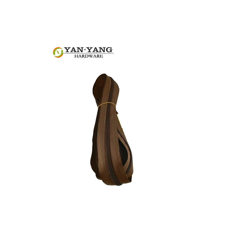 Yanyang High quality/High cost performance  No. 3.4.5. Nylon Zipper Long Chain for Bag, Shoes