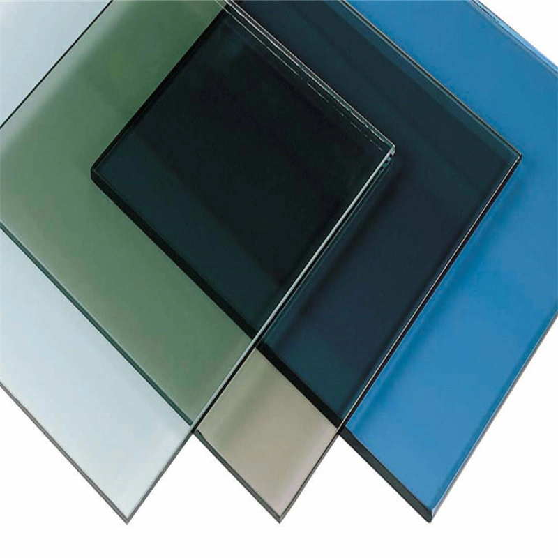 Tinted Glass Price 3mm 4mm 5mm 5.3mm 6mm 8mm Dark Grey Tinted Float Colored Glass Sheet