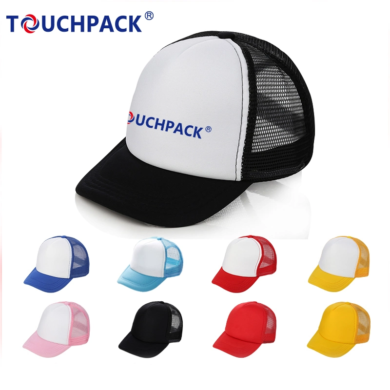 New Breathable Amazon Hot Selling 100% Cotton Leisure Mesh Cap