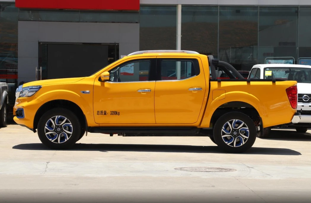 Closed High Speed Electric Pickup Truck Zna Car in China Rich 6 EV