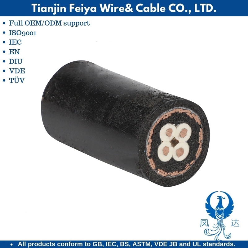 PVC Ho1n2-D 450/750V Flexible Copper Conductor Rubber Insulated Electrical Cable Welding Cable