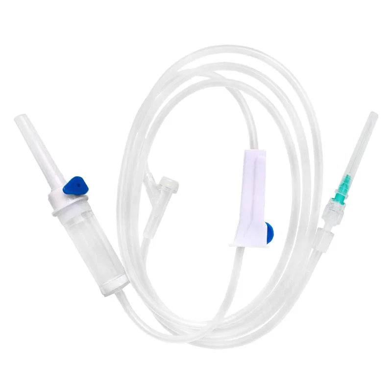 Medical Use Disposable Hypodermic IV Infusion Set with Needle