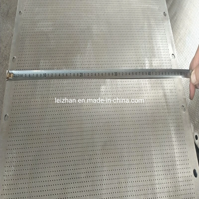 Pulp Vibration Screen Machine Screen Sieve Plate