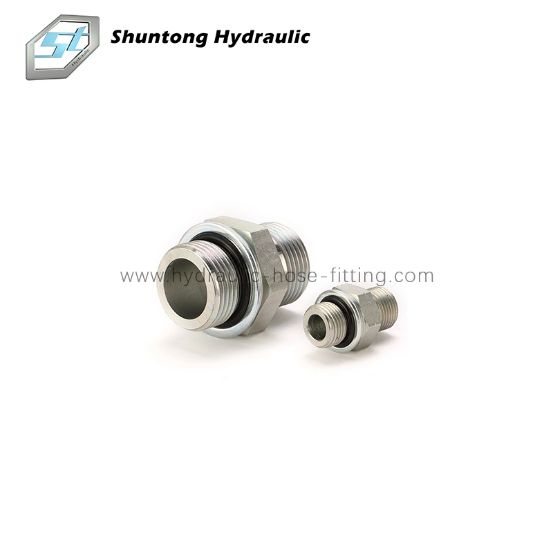 Hydraulic Adaptor NPT Male Tee hydraulic Hose Fititngs Manufacturer