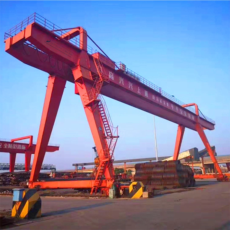 Dy Mh Outdoor Factory Electric 100t 5ton 10ton 20ton 35ton 100ton 1 5 10 20 35 100 Ton T Single Double Girder Beam Truss Gantry Crane