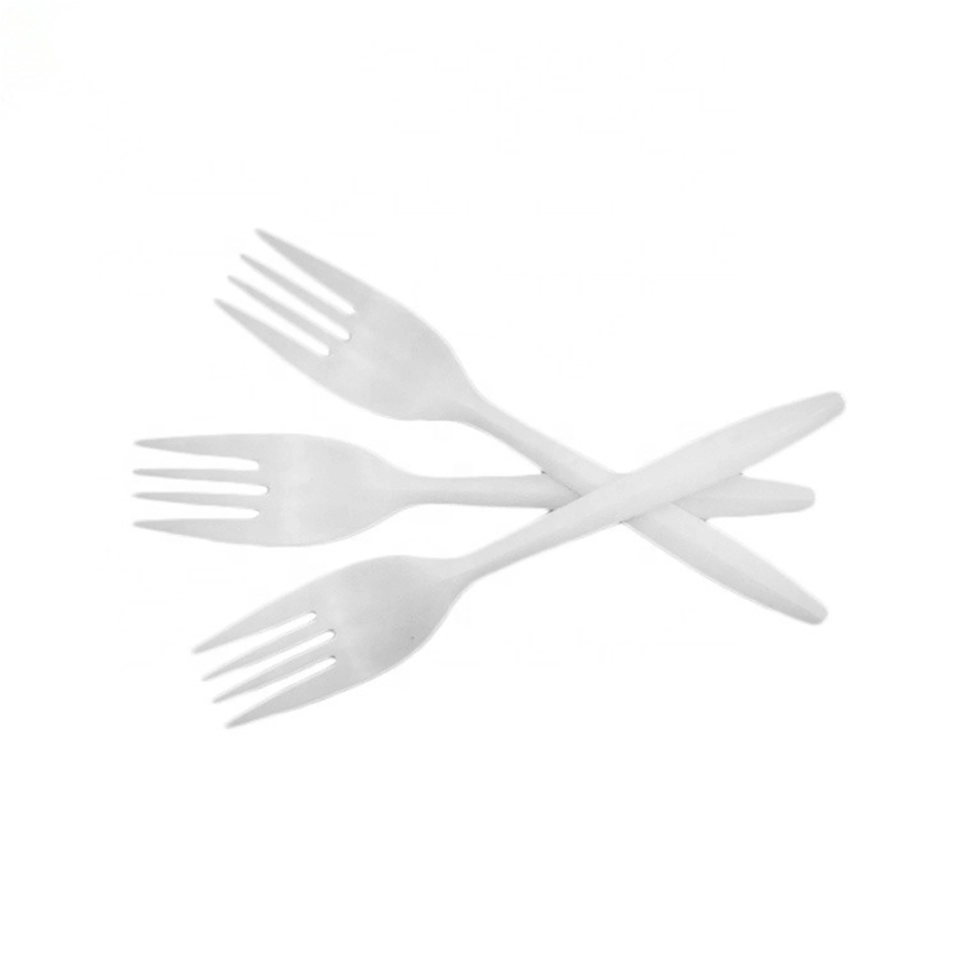 High quality/High cost performance Corn Starch Flatware Biodegradable Disposable Fork