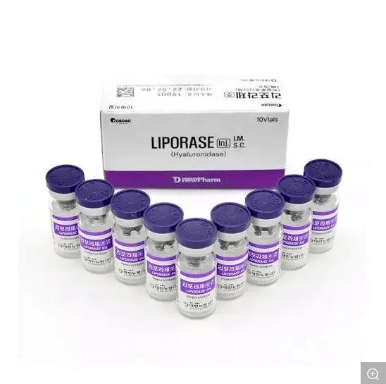 Liporase injectable hyaluronidase dissoudre l'acide hyaluronique