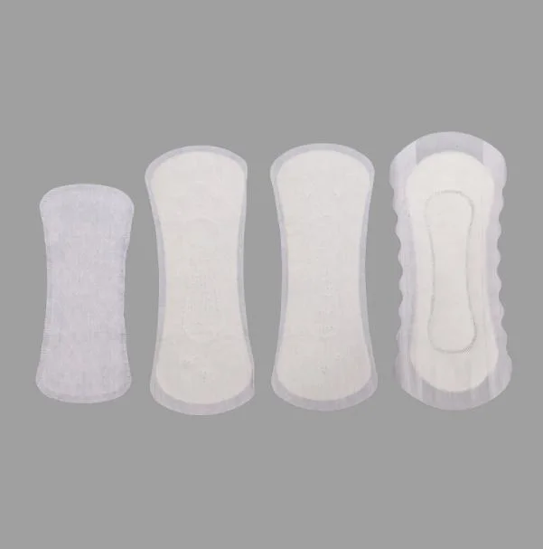 Disposable Pads for Women Biodegradable Herbal Sanitary Heavy Pads Overnight Sanitary Napkins Soft