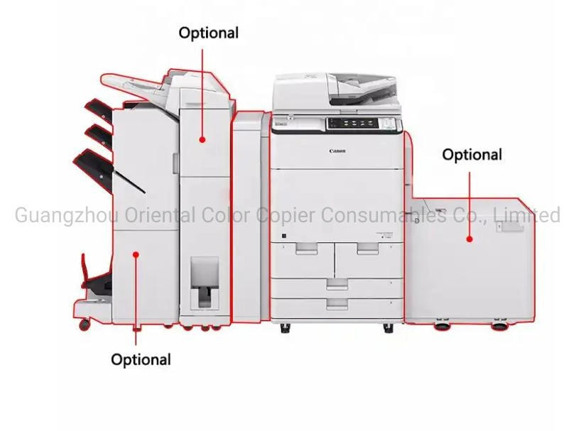 A3 Top-Qualität Fotocopiadora C7580I Office Drucker Zubehör Büroausstattung Für Canon Imagepres Color Copier C7565I C7570I C7580I