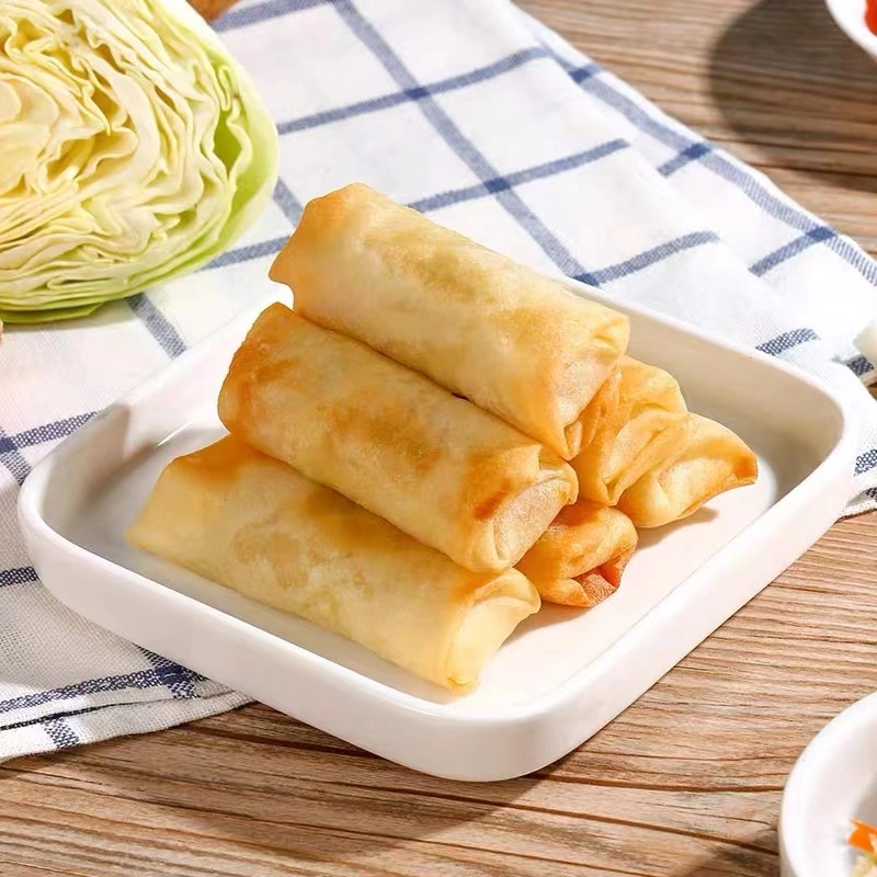 Factory Spring Roll Vegetarian Frozen Catering Value Added Food