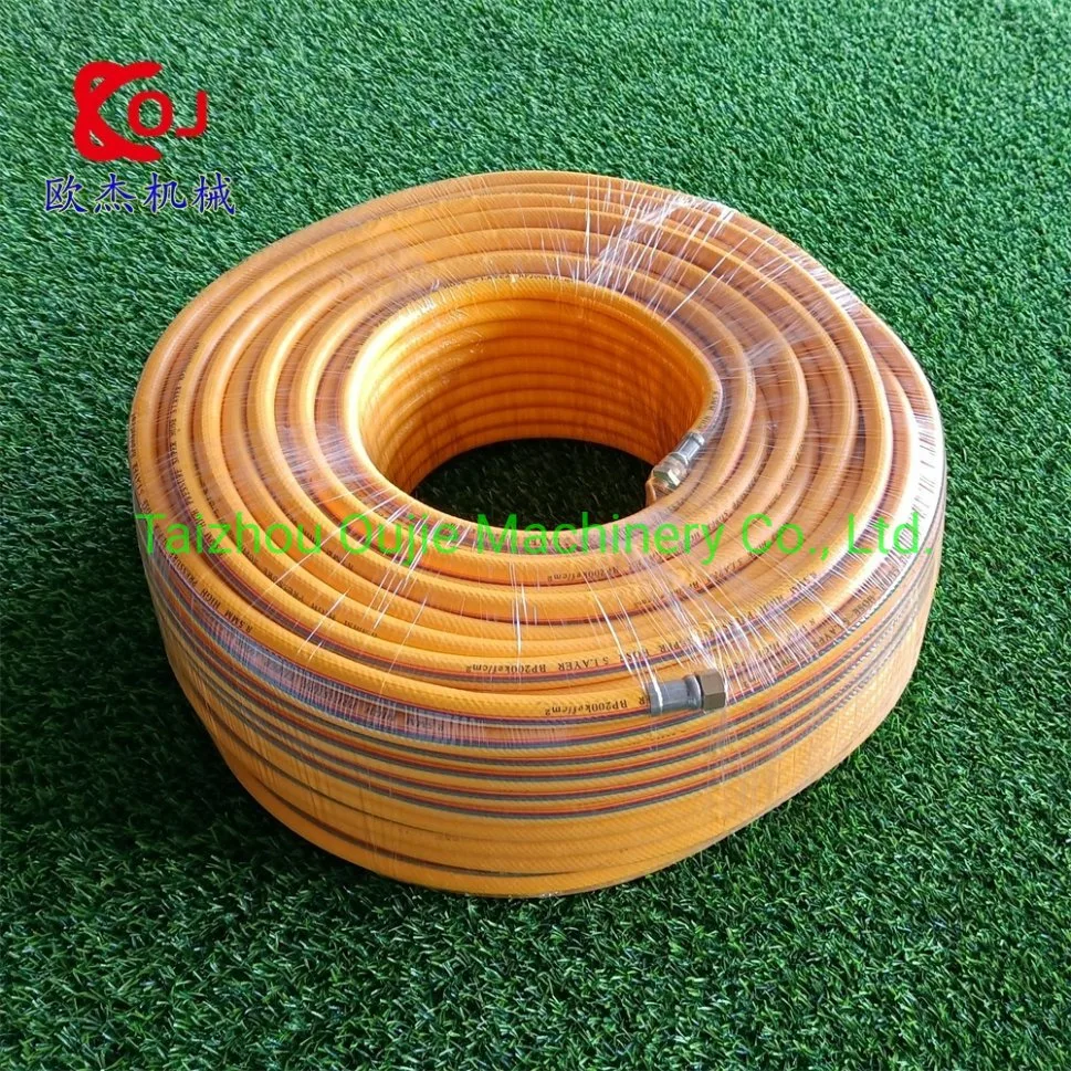 High Pressure PVC Spray Hose Pesticide 8.5mm Inner Diameter 5 Layer