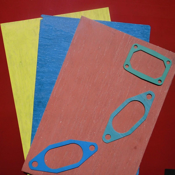 Flexible Asbestos Rubber Sheet Paronite Gasket Paper for Flange Sealing