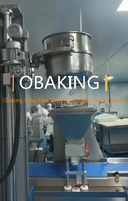 Industrial de gran capacidad de producción de tortas Torta Mousse de línea que hace la máquina utiliza Egg Breaker