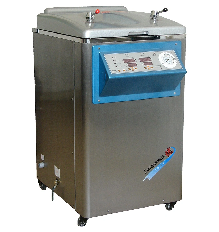 Esterilizador a vapor, pantalla táctil LCD (tipo de control inteligente) (AM-50cm\AM-75cm)