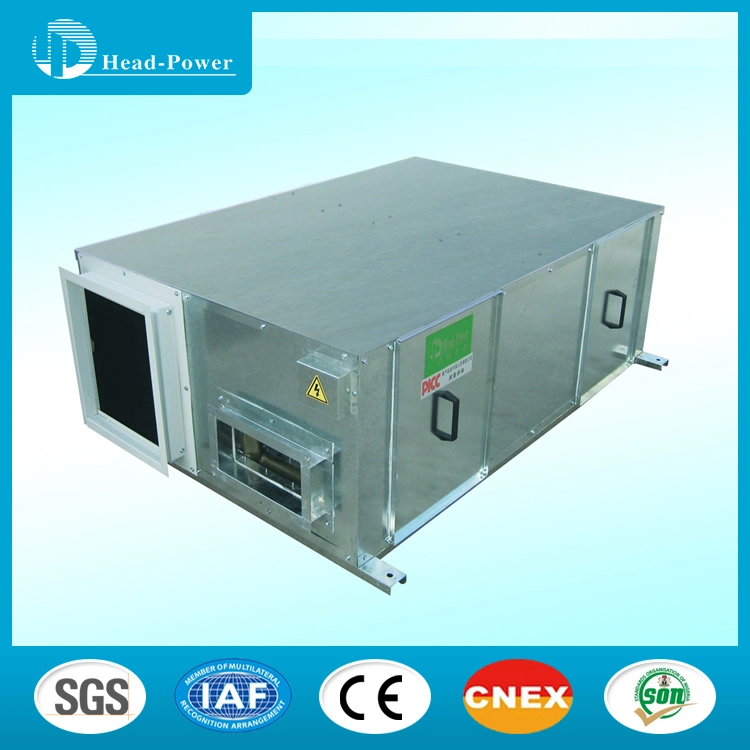 OEM Medical Heat Pump Heat Recovery Fresh Air Handling Unit Ahu