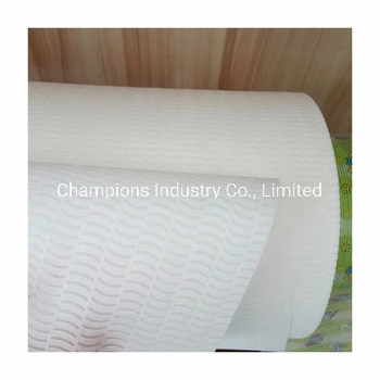 Cartoon Printed Nonwoven Frontal Tape Disposable Baby Diaper Raw Material