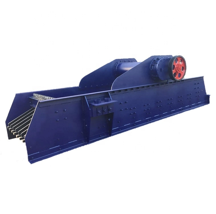 Grizzly Vibrating Feeder High quality/High cost performance  Mining Machinery Crushing Feeding Plant Equipment