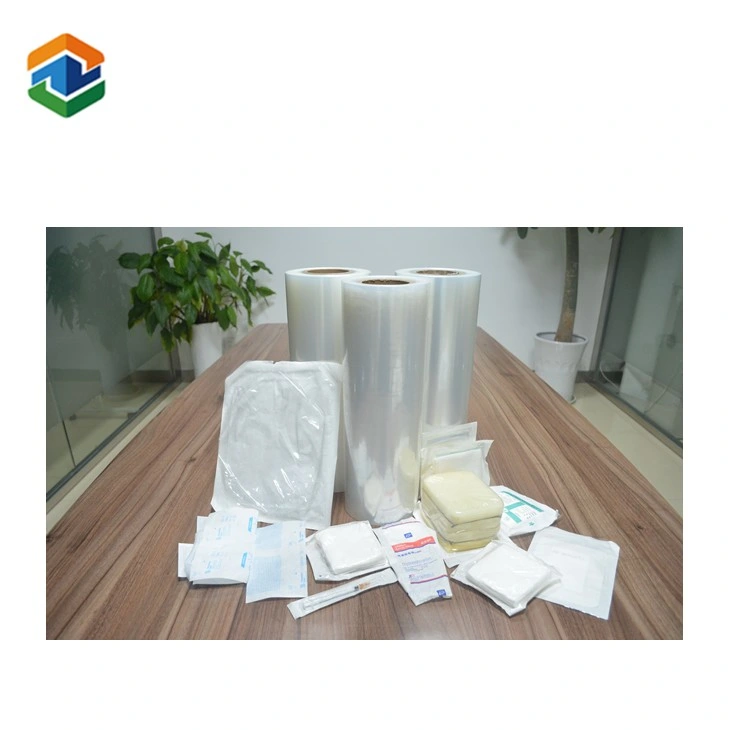 Medical Dressing Packaging Clear Stretch Roll Film