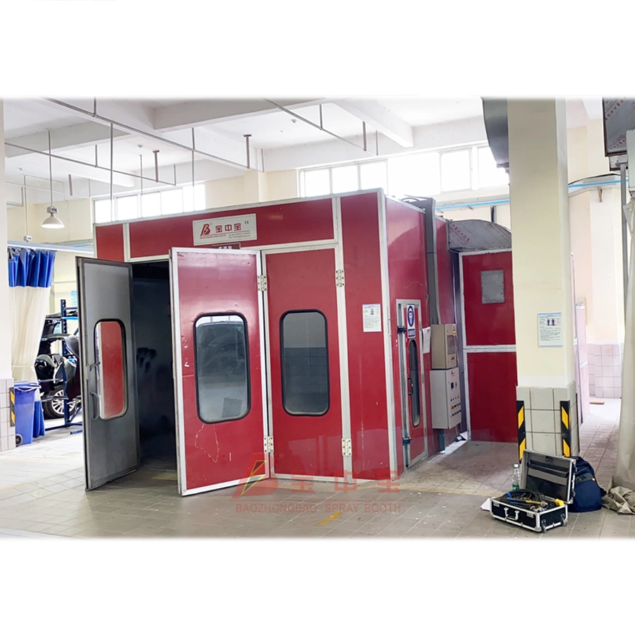 Auto Spray Paint Booth Baking Oven