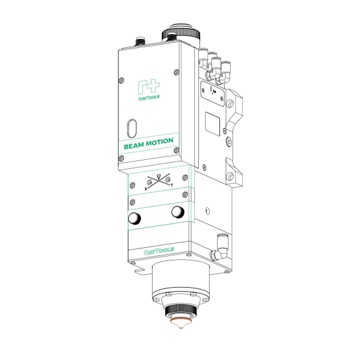 Raytools оригинальных лазерных режущая головка Bm06K Auto Focus 6000 Вт