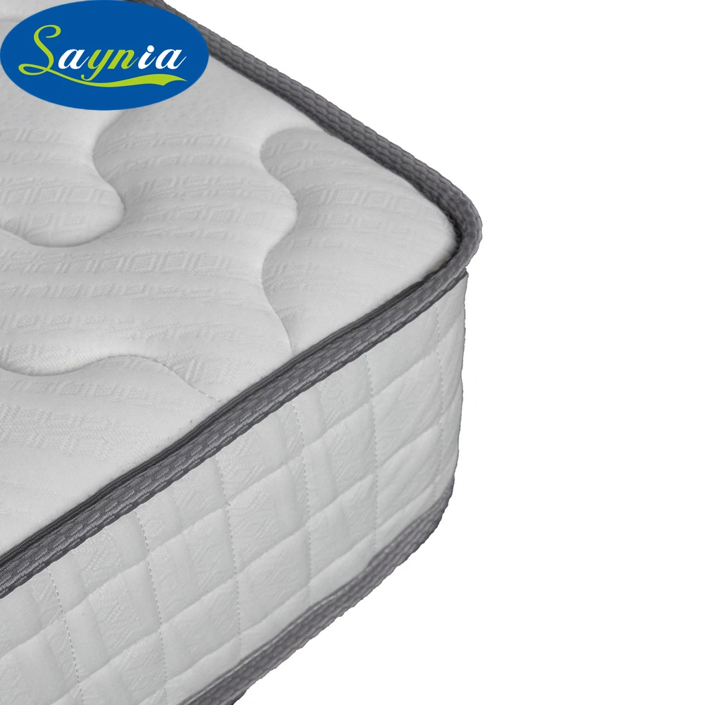 Wholesale/Supplier Sleep Easy Tight Top 10 Inch Thickness Fire Retard BS 7177 Natural Foam Rubber Foam Latex Mattress