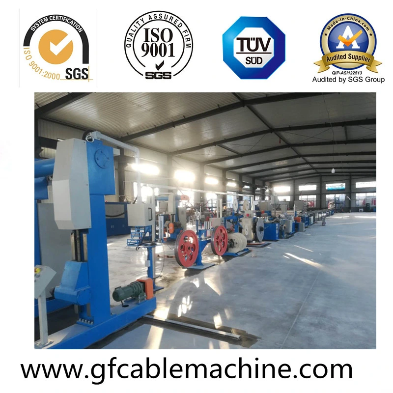 90mm Optical Fiber Cable Jacket Extrusion Equipment