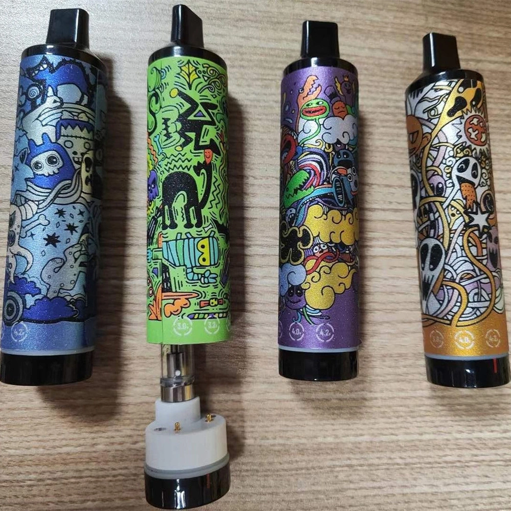 EE.UU. Mayorista/Proveedors Cookies Twist 350mAh discreto magnético Mini oculto 510 Precalentamiento de rosca VAPE aceite pluma cartucho Autodraw ocultar Mod Batería ajustable