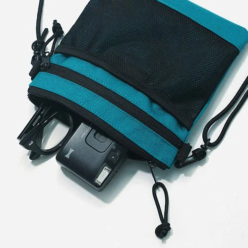 Fashion Soft Crossbody Sling Phone Sacoche Pouch Shoulderbag