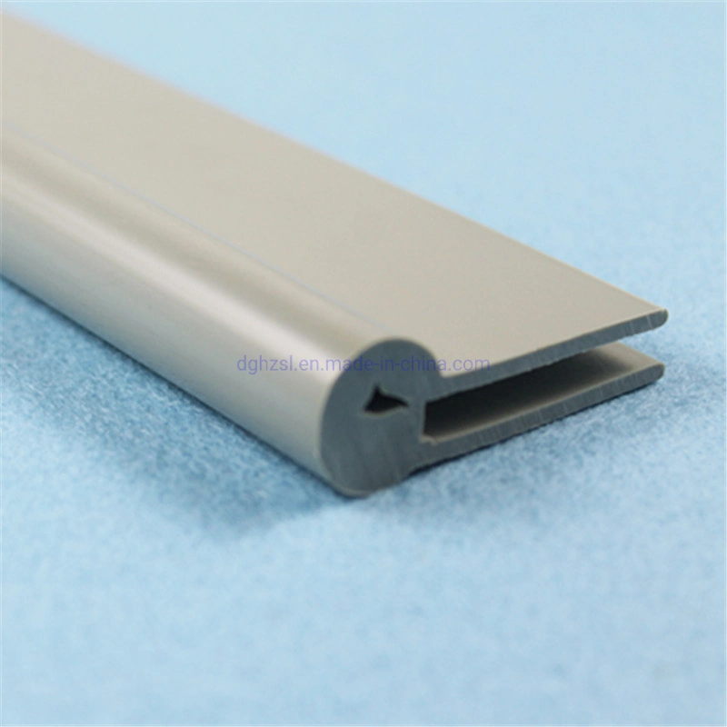 ABS PVC Plastic Extrusion Profile Extruded Strip for UPVC for Windows