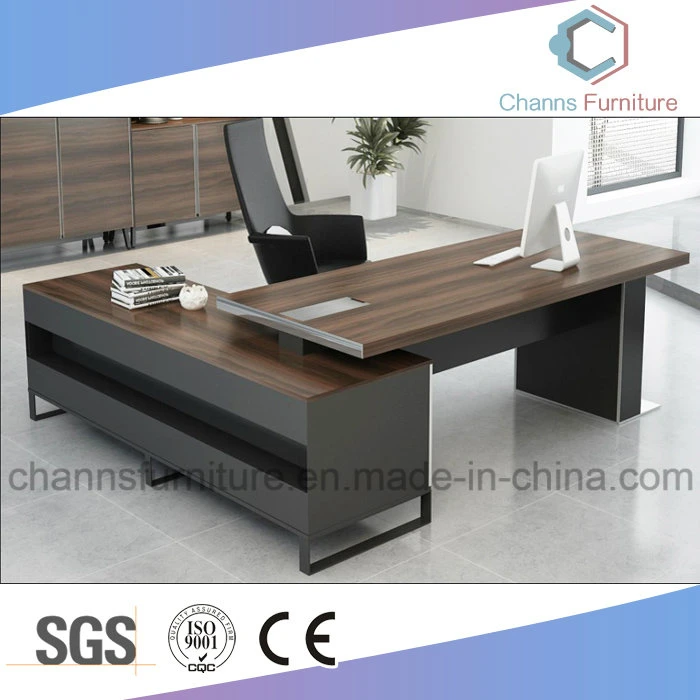 Luxury Wooden Table Manager Desk Office Furniture (CAS-L1702)