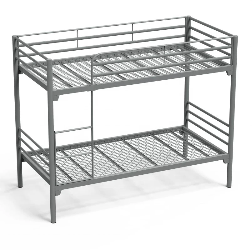 Free Sample Cheap Wholesale/Supplier New Design Cheap Modern Home Furniture Customized Loft Metal Double Bunk Bed for Adults