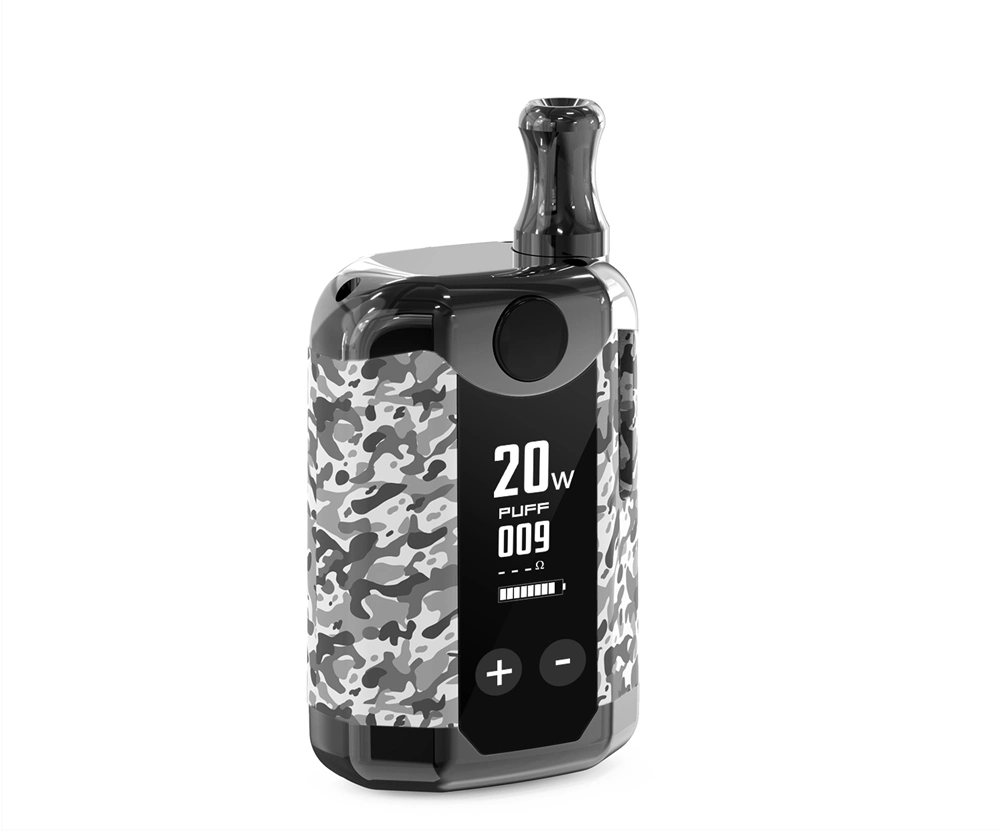 ISO9001 usine Prix de gros Vape jetable cigarette électronique C BD Cartouches vides