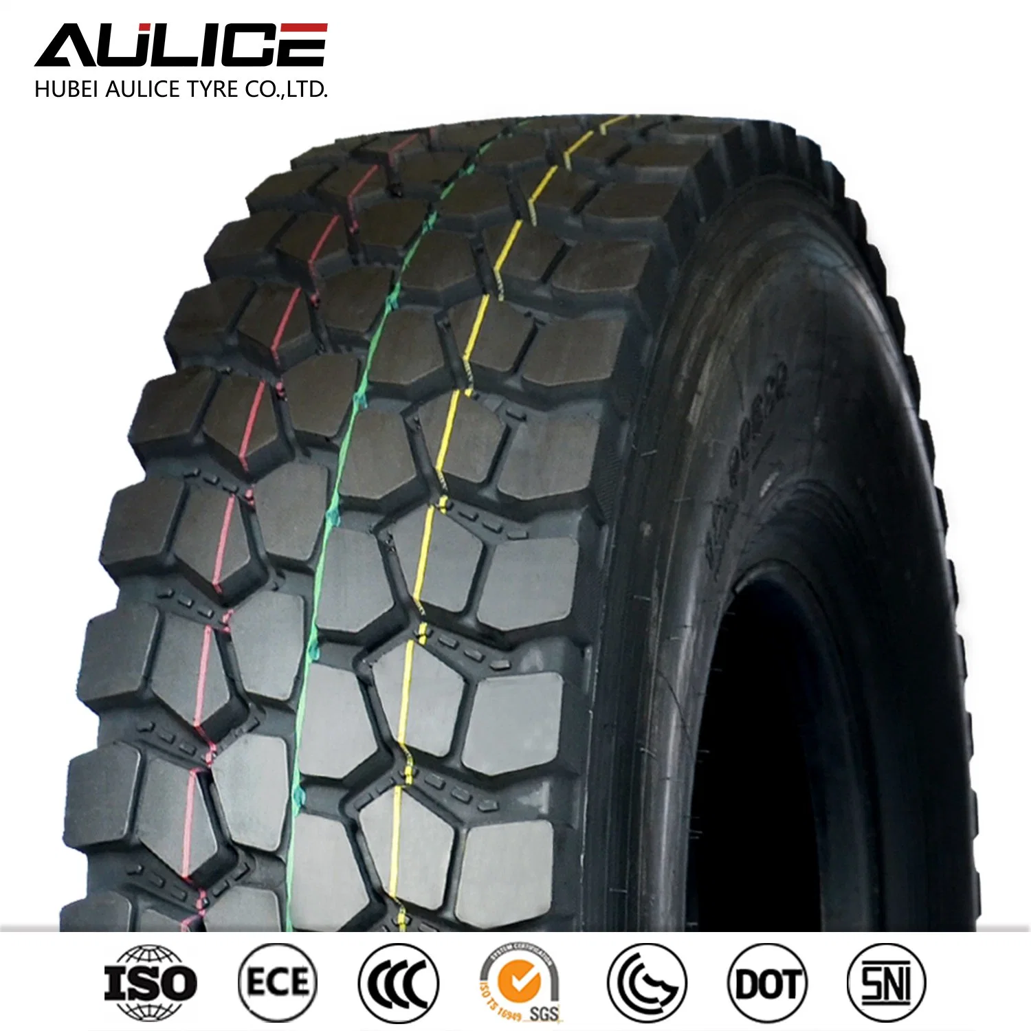 8.25R20 neumático radial de acero para camiones,AR318 AULICE fábrica de neumáticos TBR/OTR,pesado neumático para camiones de servicio,2.excelente capacidad de sobrecarga,tracción fuerte,resistencia al desgaste