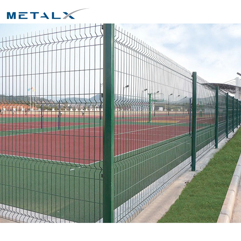 2023 New Design High Security and Pratical Pig Bending Triangular Wire Mesh Fence for Farm