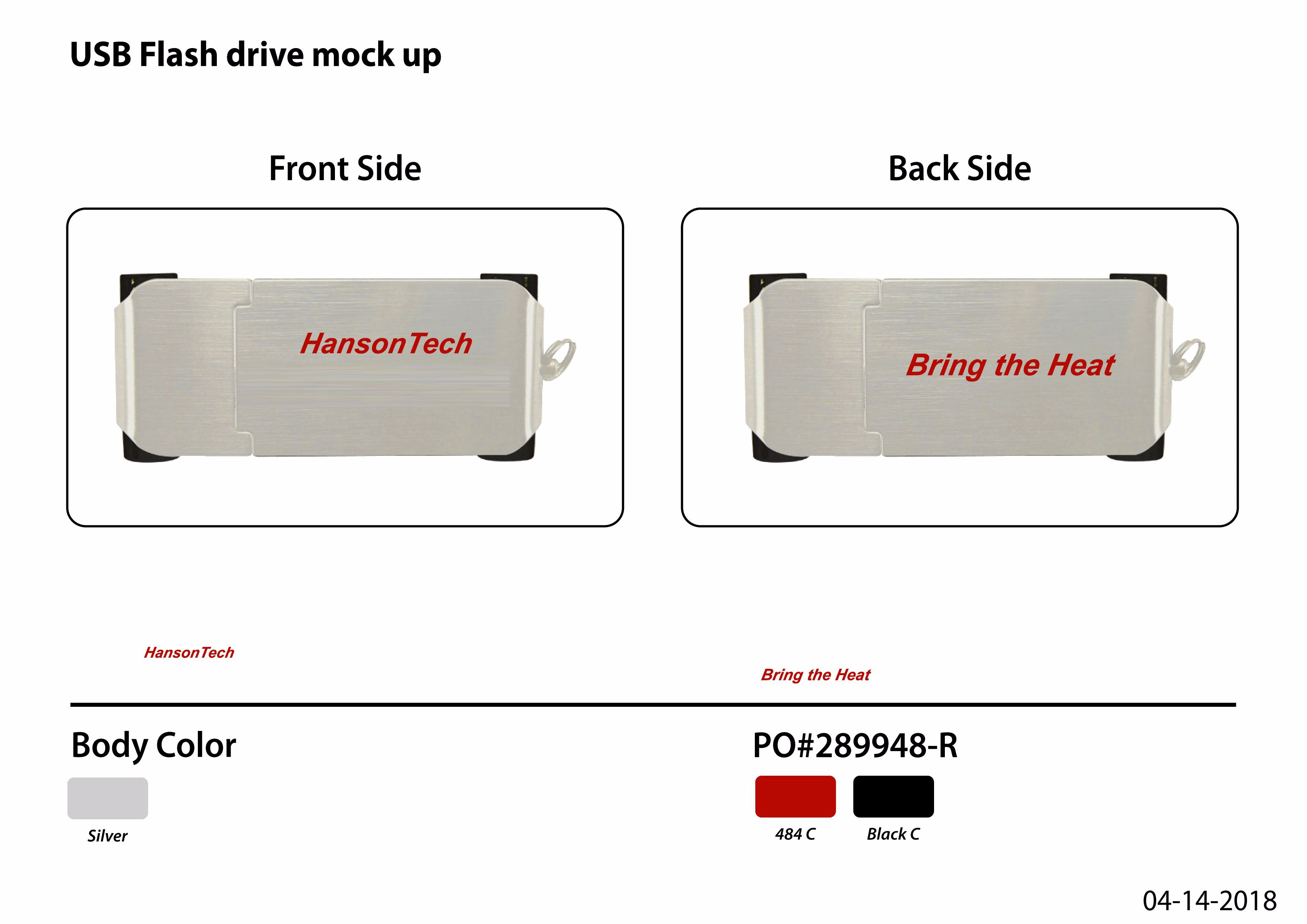 Promotional Gift Custom USB Flash Drive U017/Sy029