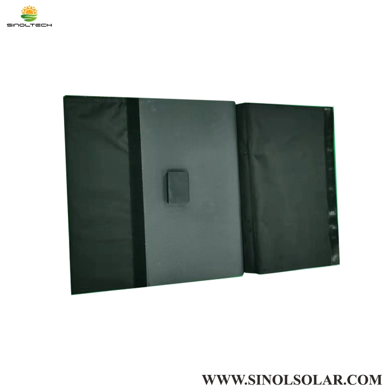 Sinoltech potente Panel solar plegable 215W para el exterior de la carga (FSC-HJT-215)