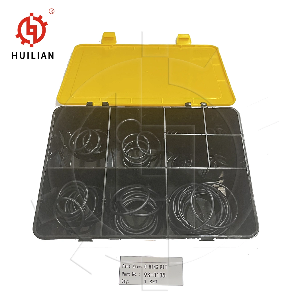 9s3135 2701545 9s-3135 270-1545 Rubber O Ring Kit Repair Seal Box for Catee Excavator Flange Kit