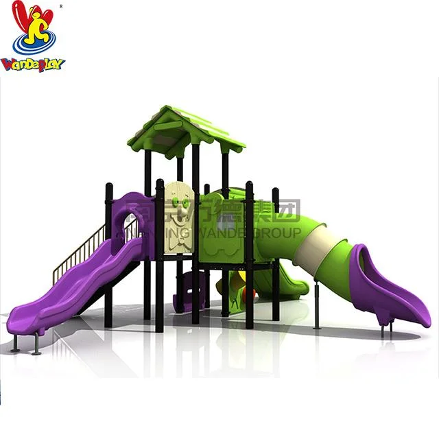 Meilleure vente Faites glisser une aire de jeux pour enfants de maternelle de Plein Air Parc de loisirs de l'équipement