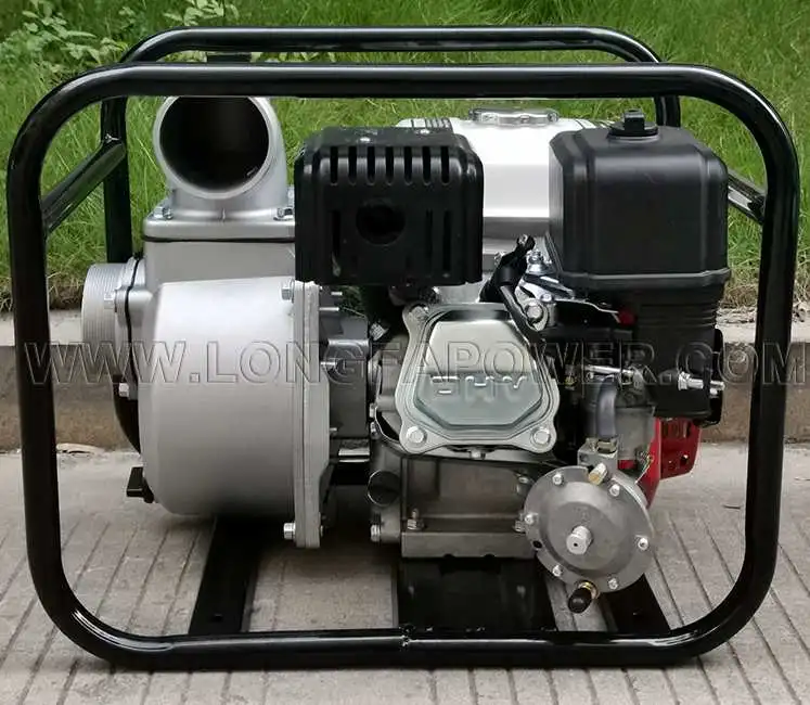 Practical 3inch Gx160 5.5HP Agricultural Hondadesign Gas/LPG Gasoline Water Pump Wp30 Wp30X