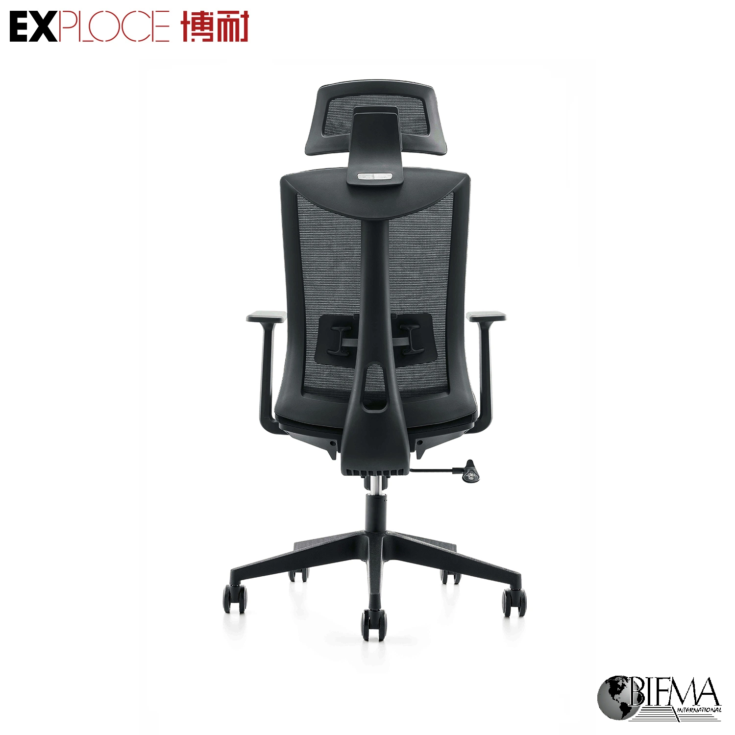 Bom serviço Ásia, escritório rotativo Atacado BIFMA certificado Metal Chair Furniture