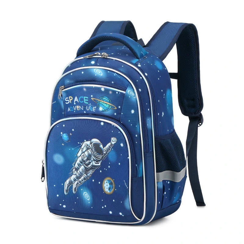 Custom Large Capacity School Bag Fashion Printed Waterproof Children Backpack