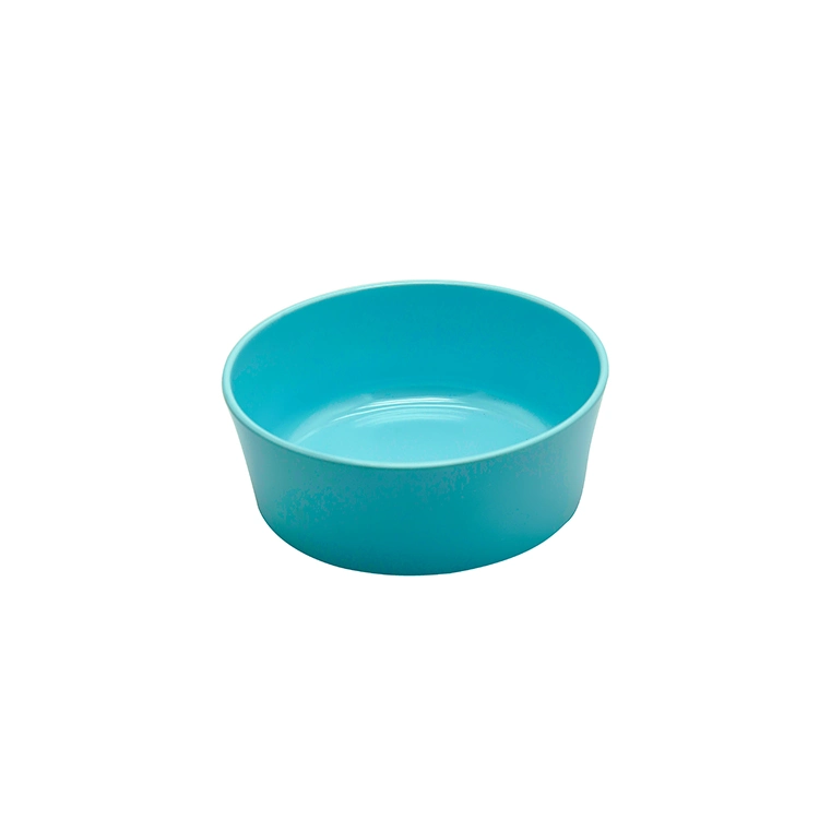 Customized Unicolor Melamine Pet Puppy or Cat Drinking Food and Water Bowl