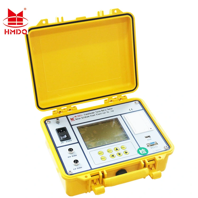 Portable Current Transformer Transformation Turn Ratio Tester /TTR Meter