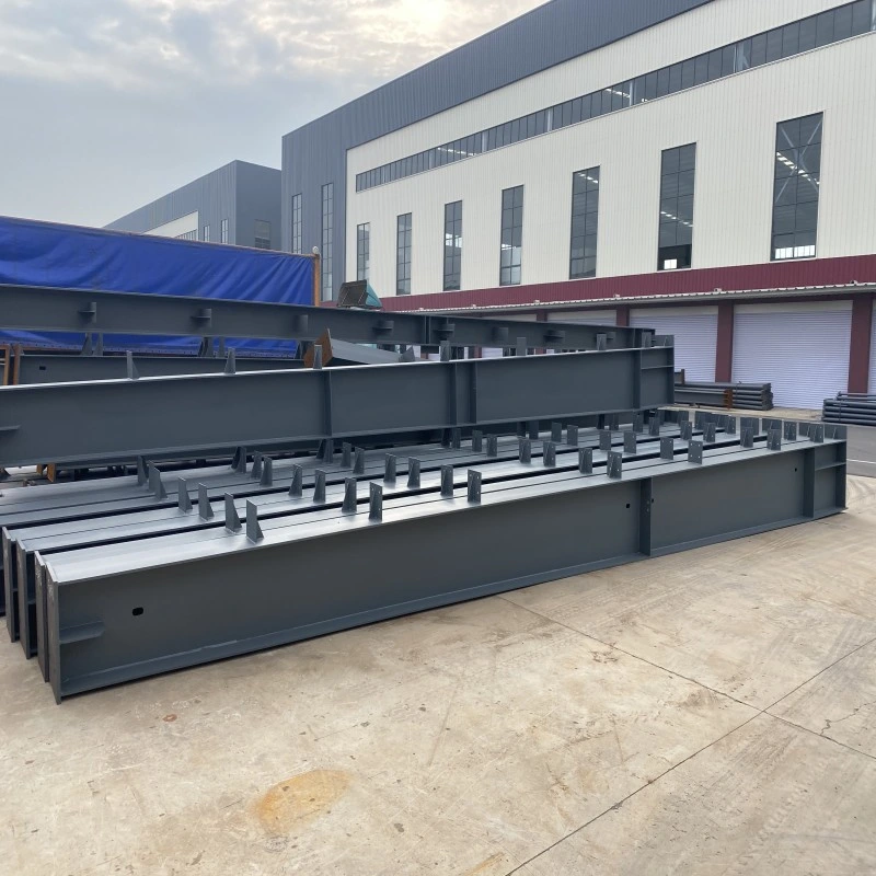 High Strength Structural Construction Prefabricated Modern Modular Light Steel Frame Structure