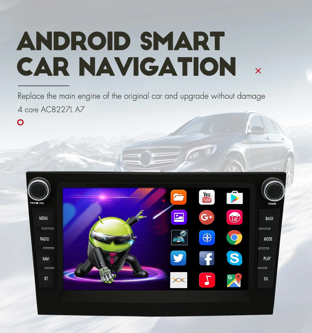 Android Car GPS Navigation for Opel Holden Astra Corsa Vectra