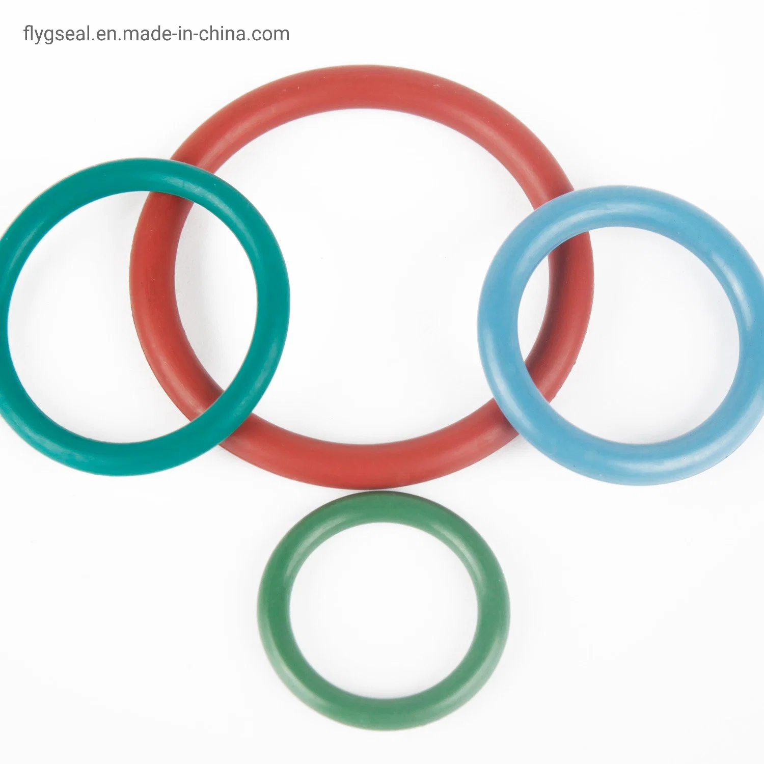 High Pressure Resistant PTFE Rigid Chemically O-Ring Seals