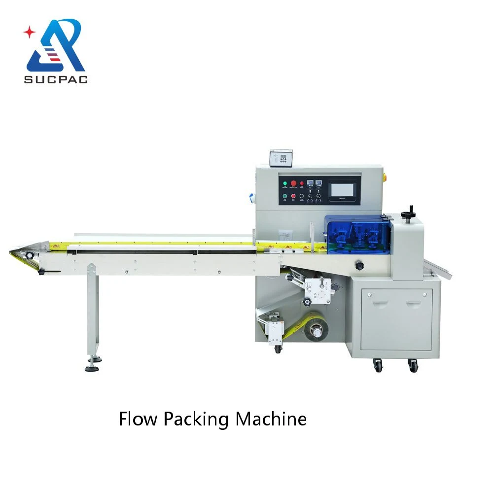 Fully Automatic Tortillas Bagel Sausage Donut Cake Instant Noodle Packaging Machinery