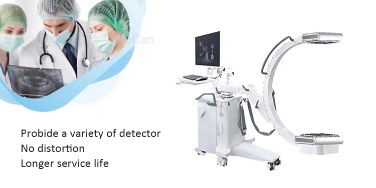 Portable 5kw Digital C Arm X Ray Machine