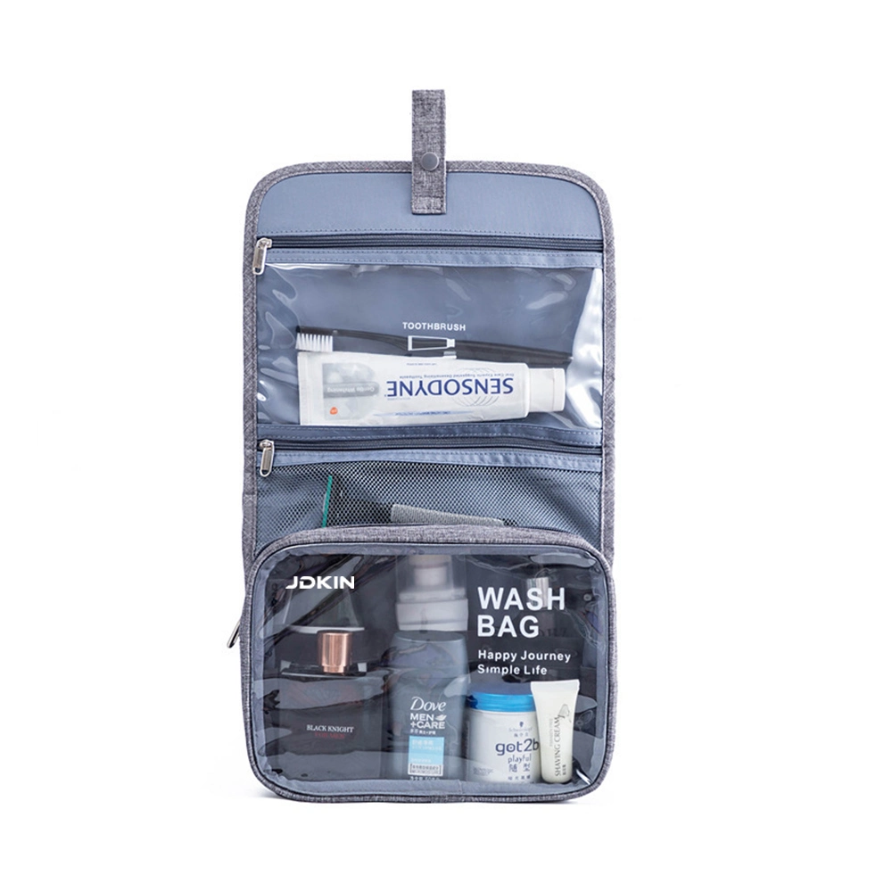 Toiletry Bag Water-Resistant Makeup Cosmetic Bag Travel Organizer