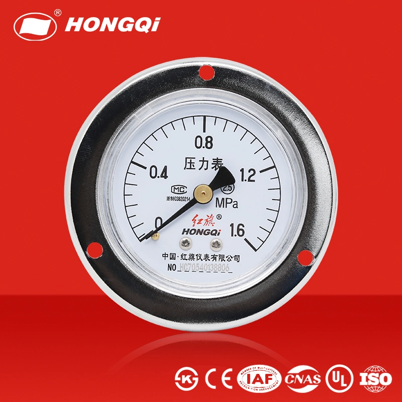 High quality/High cost performance Brass Back Connection Pressure Gauge